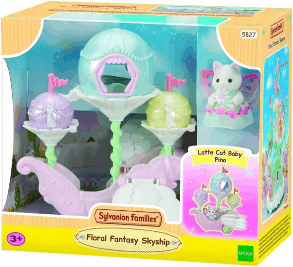 Barco Fantasia Floral Sylvanian Famila 5827