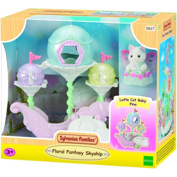 Barco Fantasia Floral Sylvanian Famila 5827