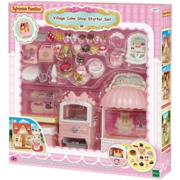 Sylvanian Familias Set de Pasteleria Epoch 5807