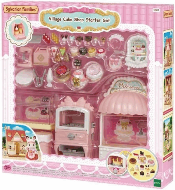 Sylvanian Familias Set de Pasteleria Epoch 5807