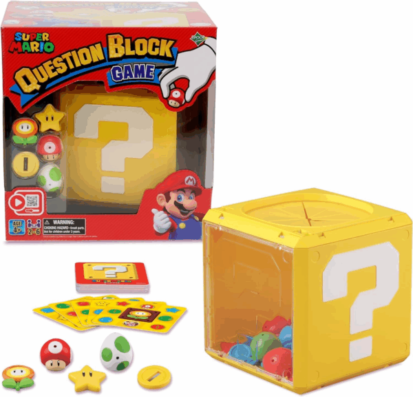 Question Block Game Super Mario Epoch