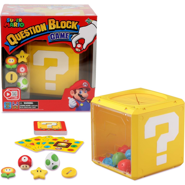 Question Block Game Super Mario Epoch
