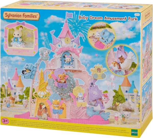 Parque de Atracciones para Bebes Sylvanian Familia 5841