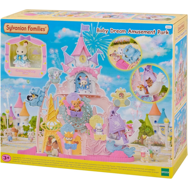 Parque de Atracciones para Bebes Sylvanian Familia 5841