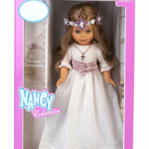Nancy Comunión corona rubia Famosa NAL0100