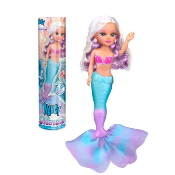Nancy Sirena Magic Colour Mermaid Famosa NAC86000