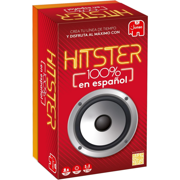 Hitster 100% en Español Diset