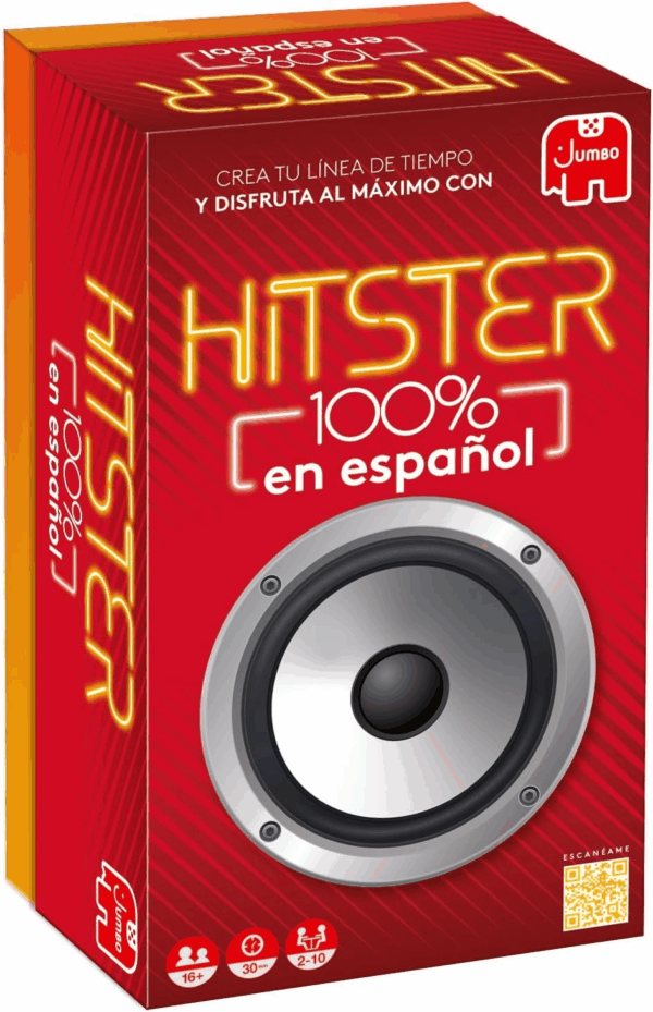 Hitster 100% en Español Diset