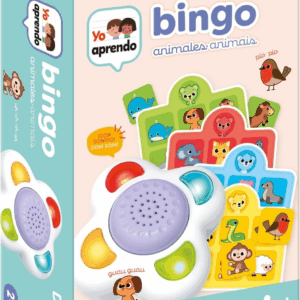 Yo Aprendo Bingo Animales Diset