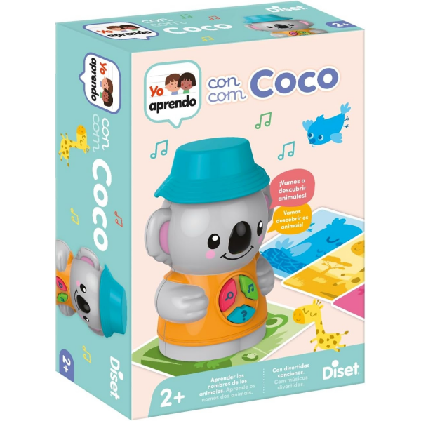 Yo Aprendo con Coco Diset