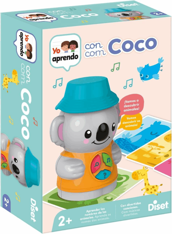 Yo Aprendo con Coco Diset