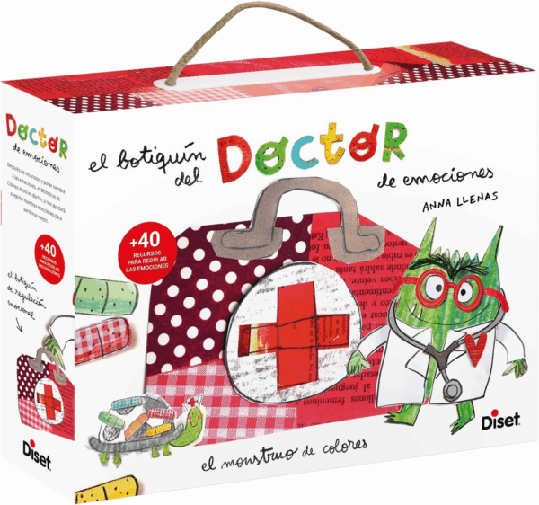 El Botiquin del Doctor de las emociones Diset
