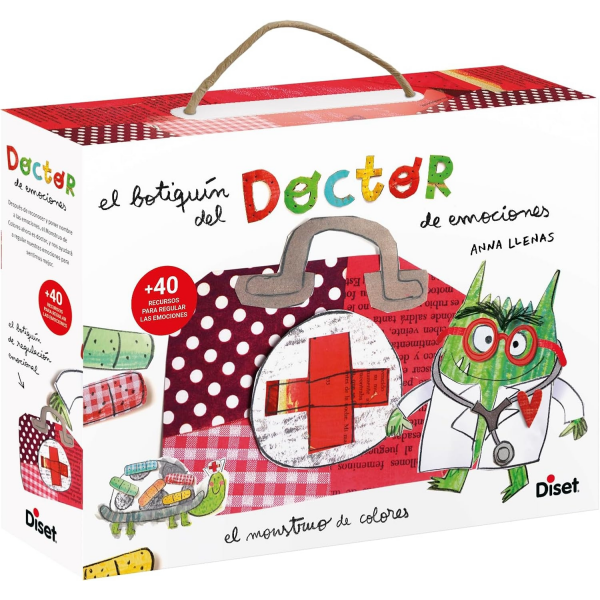 El Botiquin del Doctor de las emociones Diset