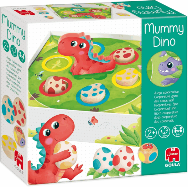 Mummy Dino Goula