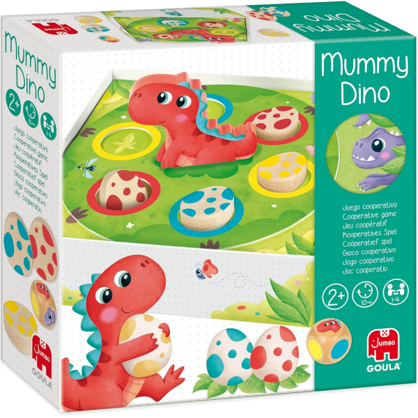 Mummy Dino Goula