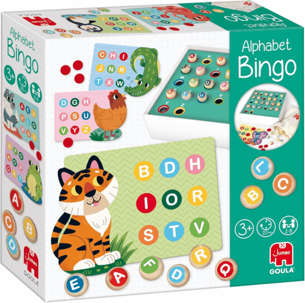 Alphabet Bingo Goula
