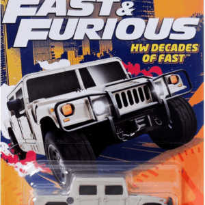 Hot Wheels Fast Furious 5/5 Hummer H1 Mattel HRW45