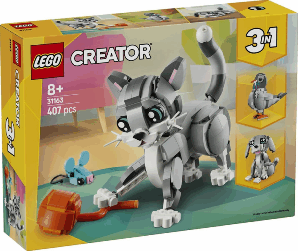Lego 31163 Gato Jugueton Lego Creator