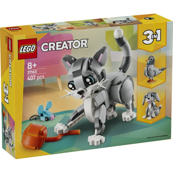Lego 31163 Gato Jugueton Lego Creator