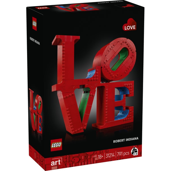 Lego 31214 LOVE Lego