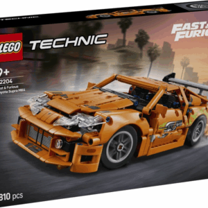 Lego 42204 Fast and Furious Toyota Supra MK4 Lego Technic