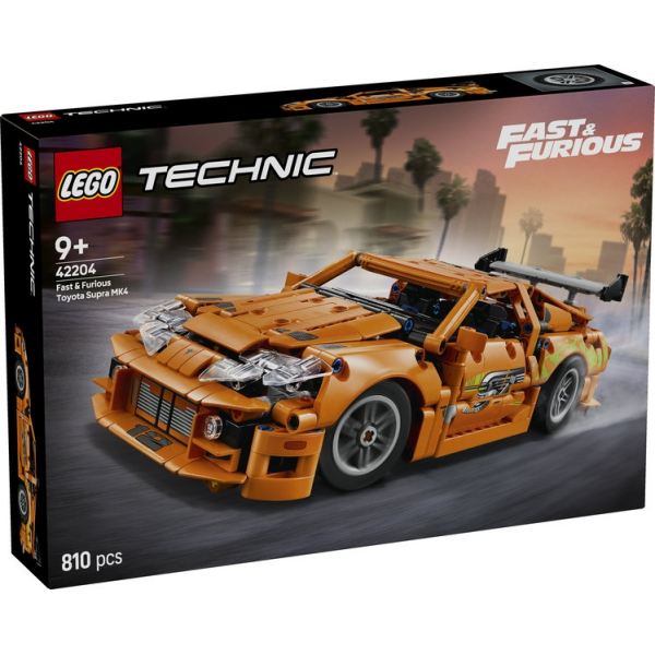 Lego 42204 Fast and Furious Toyota Supra MK4 Lego Technic