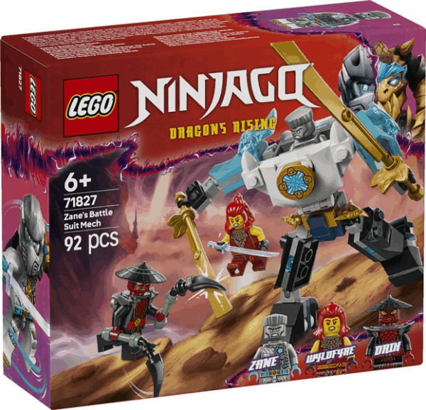 Lego 71827 Armadura Robotica de combate Lego Ninjago