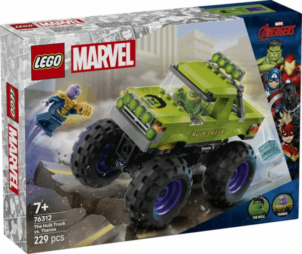 Lego 76312 Camion de Hulk Thanos Lego Marvel