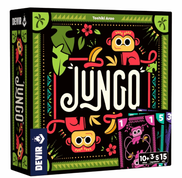 Jungo juego de cartas Devir BGJUNSP