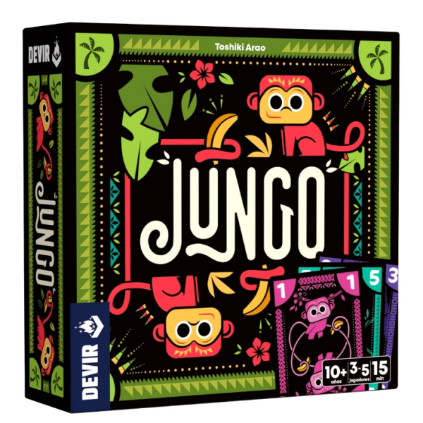 Jungo juego de cartas Devir BGJUNSP