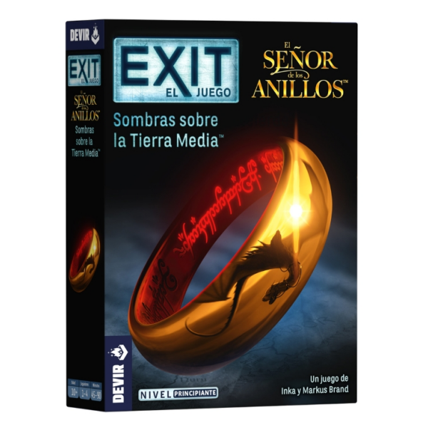 Exit El Señor de los anillos, Sombras sobre la tierra media Devir