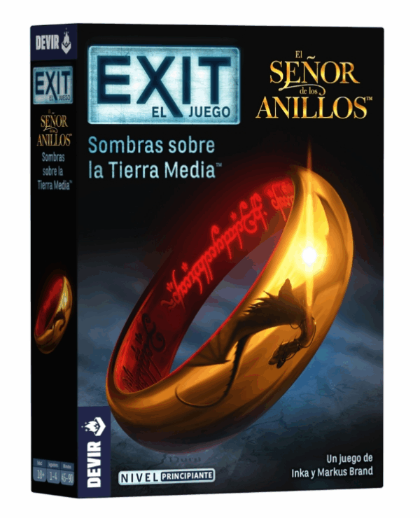 Exit El Señor de los anillos, Sombras sobre la tierra media Devir