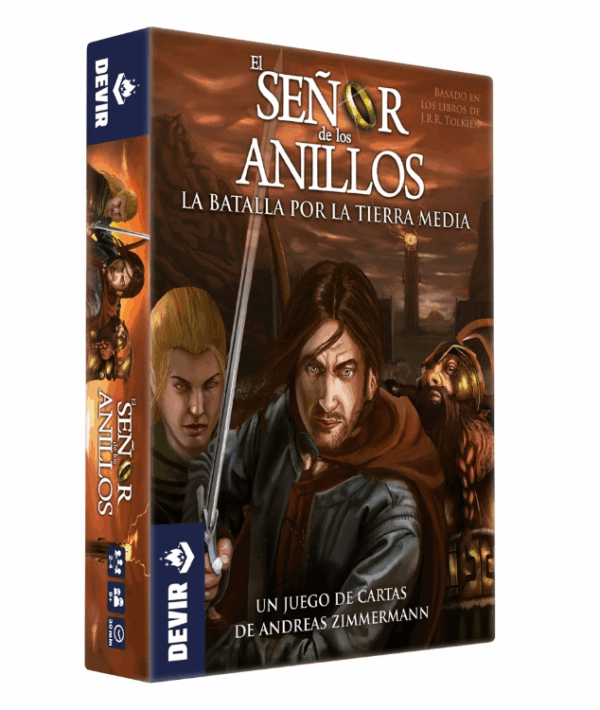 El Seños de los anillos. La battalla por la tierra media Devir