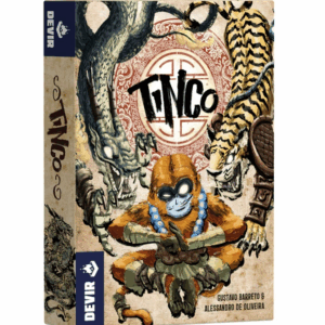 Tinco juego de cartas Devir