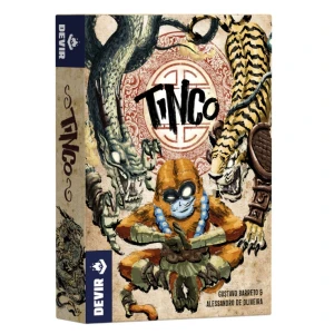 Tinco juego de cartas Devir