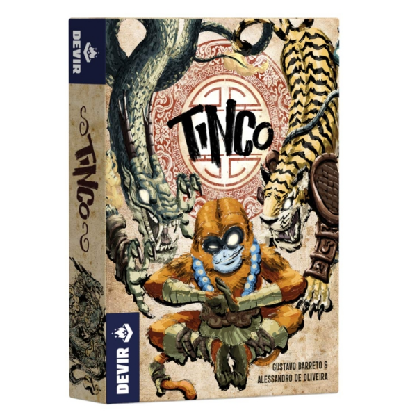 Tinco juego de cartas Devir