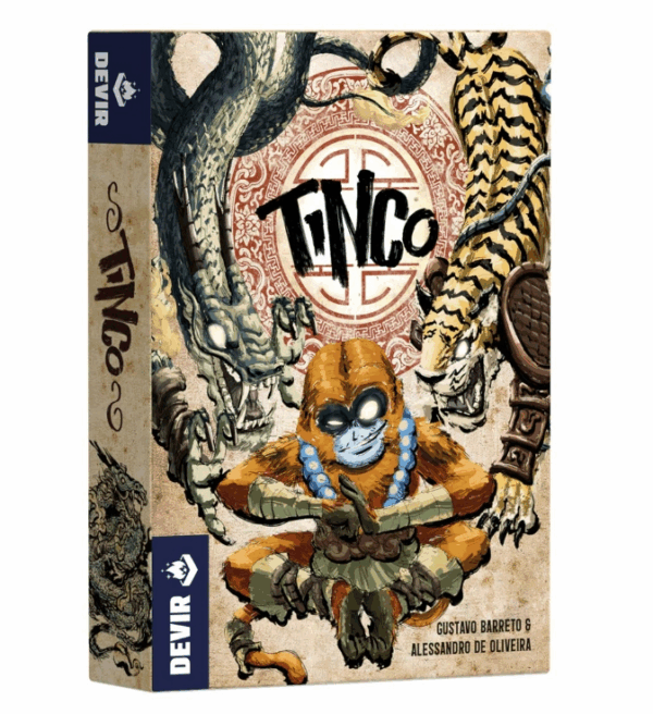 Tinco juego de cartas Devir