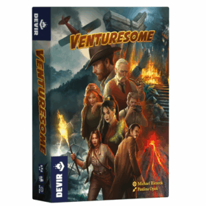 Venturesome juego de cartas Ed Pocket Devir