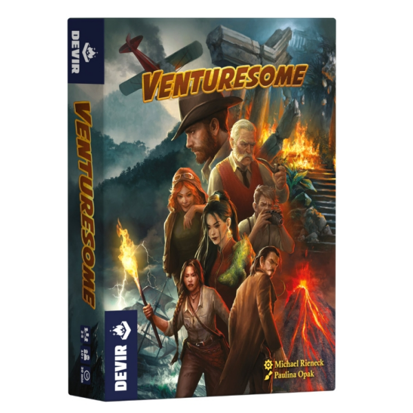 Venturesome juego de cartas Ed Pocket Devir