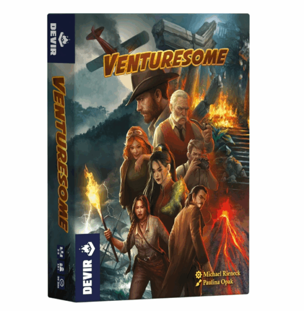 Venturesome juego de cartas Ed Pocket Devir