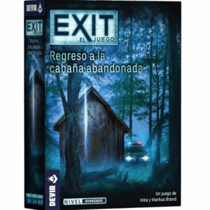 Exit Regreso a la cabaña abandonada Devir