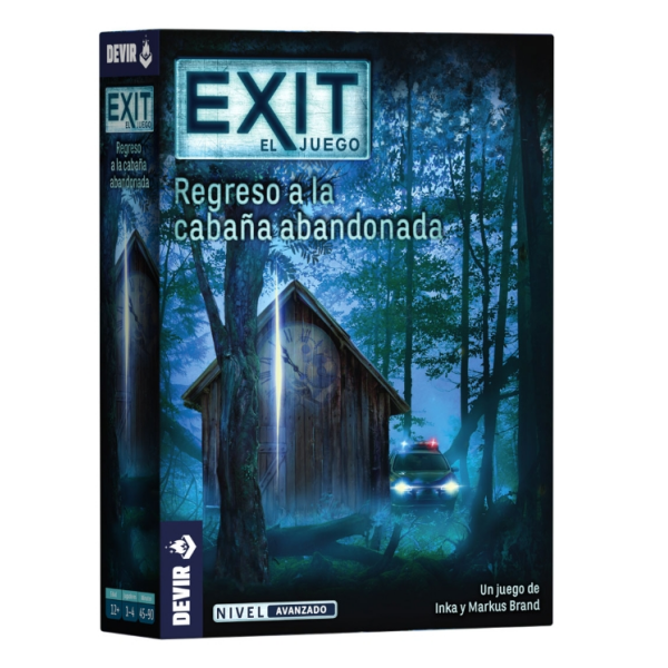 Exit Regreso a la cabaña abandonada Devir