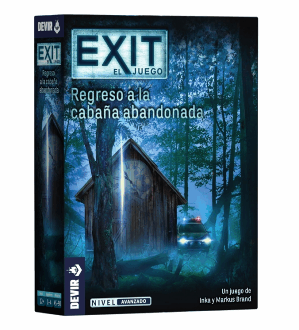 Exit Regreso a la cabaña abandonada Devir