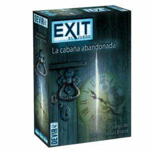 Exit La cabaña abandonada Devir