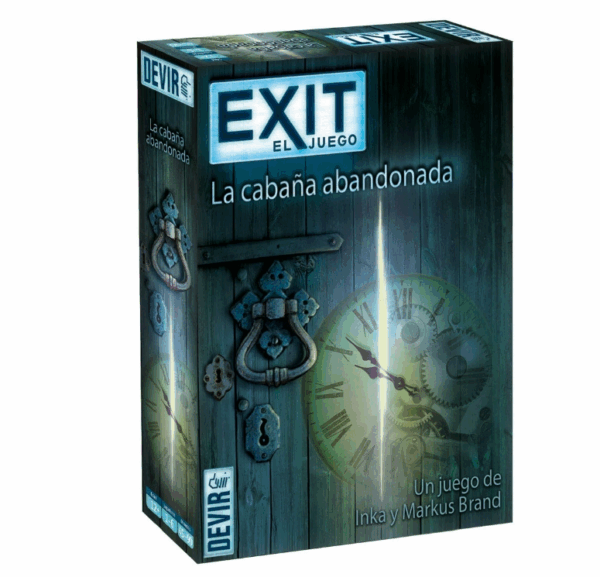 Exit La cabaña abandonada Devir