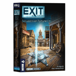 Exit Secuestro en Fortune City Devir
