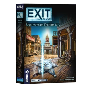 Exit Secuestro en Fortune City Devir