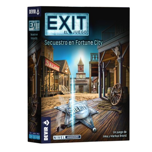 Exit Secuestro en Fortune City Devir