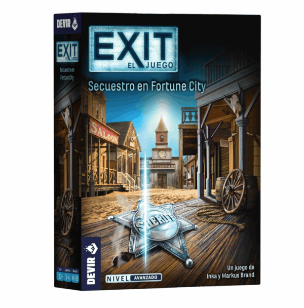 Exit Secuestro en Fortune City Devir