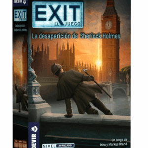 Exit La desaparicion de Sherlock Holmes Devir